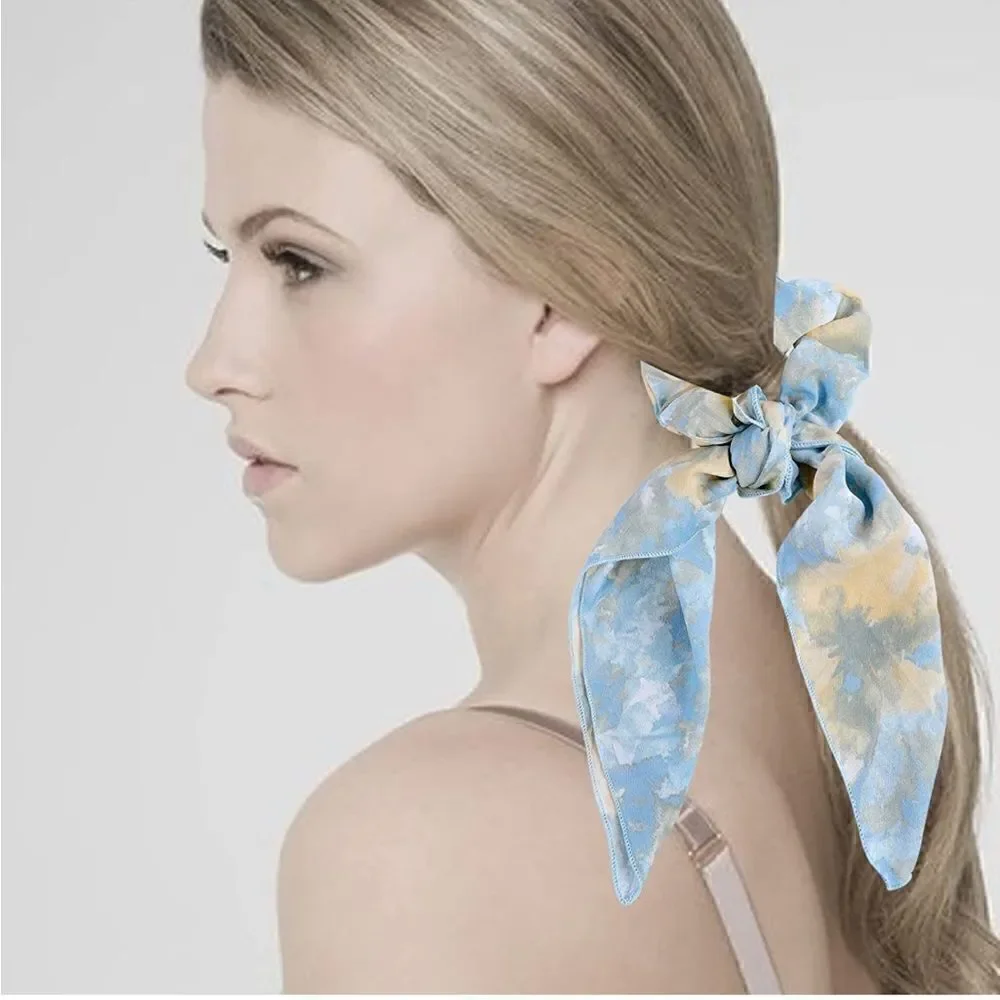 Summer Hair Scrunchies
